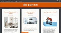 Desktop Screenshot of diy-place.net